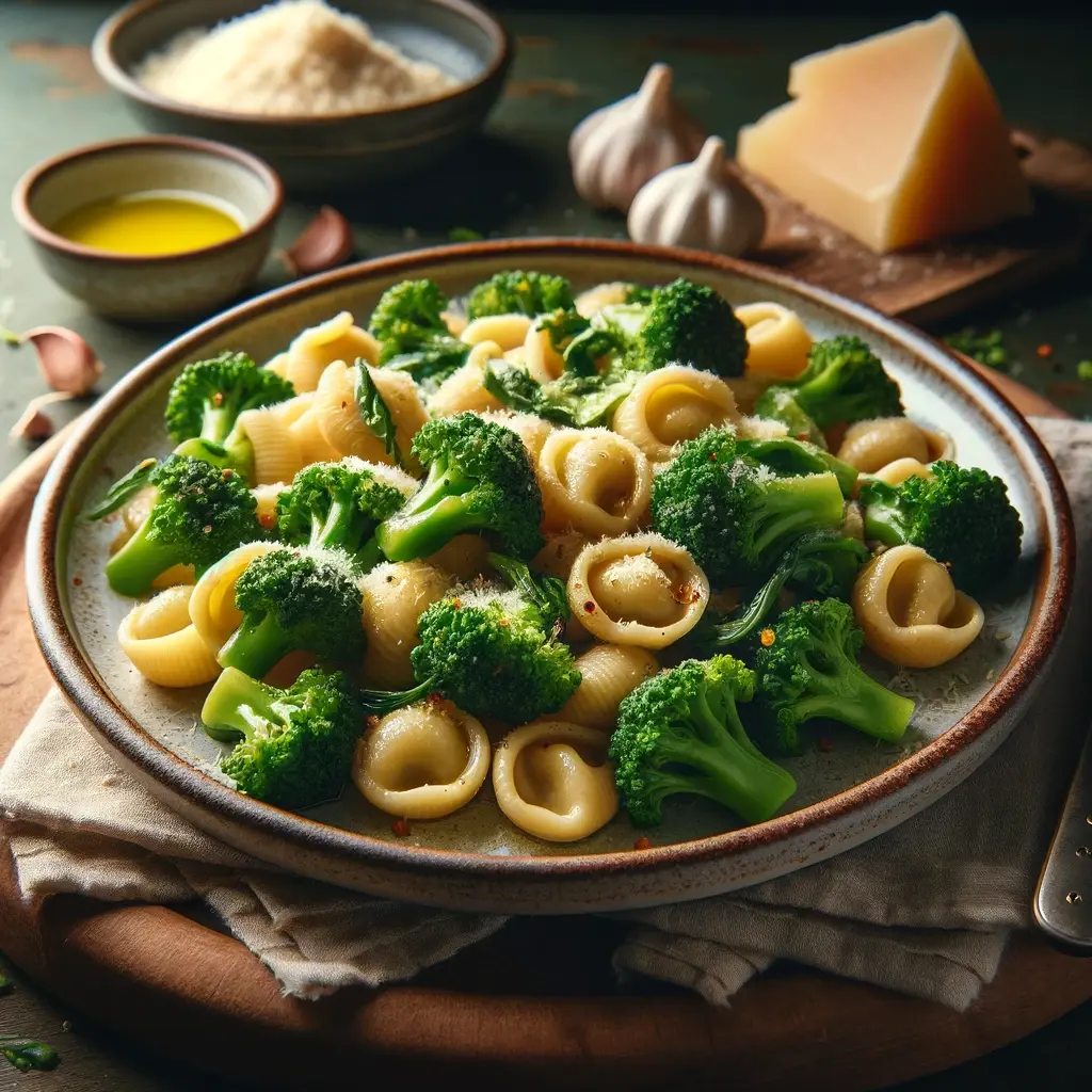 Orecchiette con Broccoli di Rapa